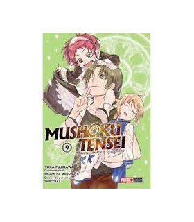 Mushoku Tensei 09 (Panini Argentina)