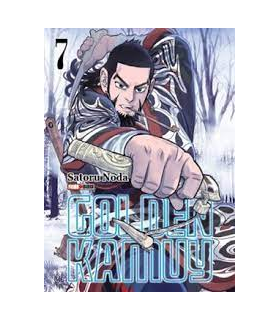 Golden Kamuy 07 (Panini Argentina)