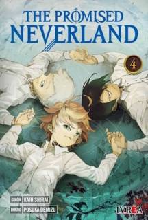 The Promised Neverland 04 (Ivrea Argentina)