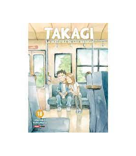 Takagi: La Maestra de las Bromas 18