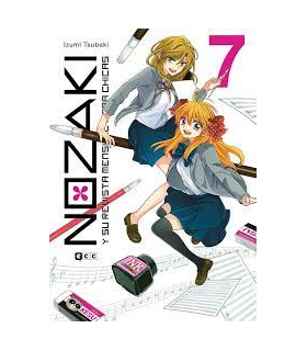 Nozaki y su Revista Mensual Para Chicas 7