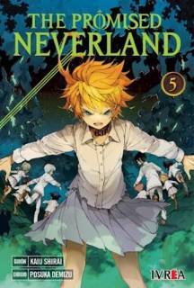 The Promised Neverland 05 (Ivrea Argentina)