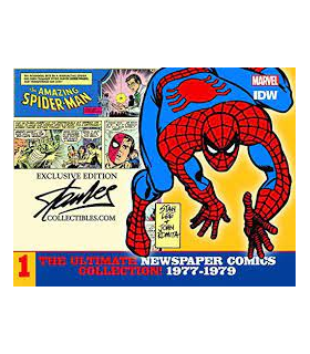 El Asombroso Spiderman: Las Tiras de Prensa 1977-1979