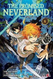 The Promised Neverland 08 (Ivrea Argentina)