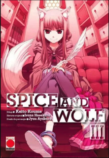 Spice And Wolf N.3