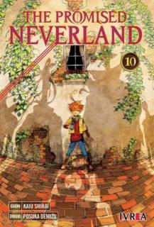 The Promised Neverland 10 (Ivrea Argentina)