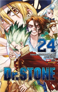 Dr. Stone 24 (Panini Argentina)