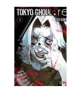 Tokyo Ghoul:re 03 (Ivrea Argentina)
