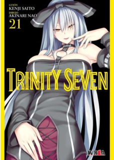 Trinity seven 21