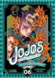 Jojo's Bizarre Adventure Parte VI: Stone Ocean 6 (Ivrea Argentina)