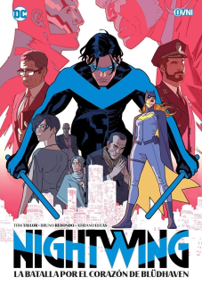Nightwing: La Batalla por el Corazón del Blüdhaven