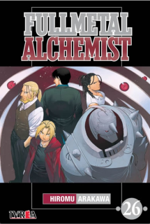 Fullmetal Alchemist 26 (Ivrea Argentina)