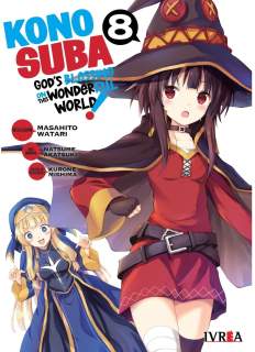 Konosuba: God's blessing on this wonderful world! 08 (Ivrea Argentina)