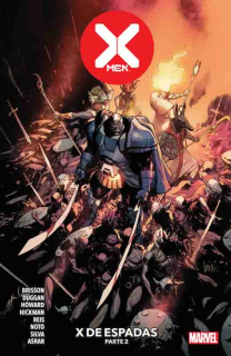 X-Men 23: X de Espadas (Parte 2)