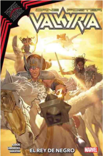 Valkyria Jane Foster 04: El Rey de Negro