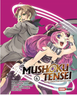 Mushoku Tensei 06 (Panini Argentina)