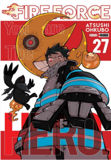 Fire Force 27 (Panini Argentina)
