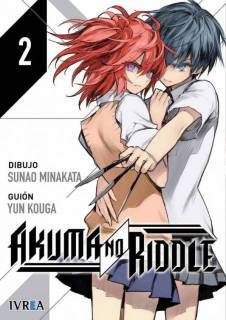 Akuma No Riddle 02 Novedad 2016 (Serie De 5 Tomos)