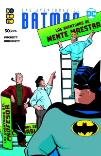 Las Aventuras De Batman 30