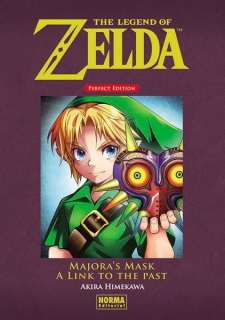 The Legend of Zelda Perfect Eition 2: Majora's Mask y Link