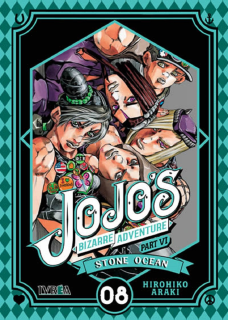 Jojo's Bizarre Adventure Parte VI: Stone Ocean 8 (Ivrea Argentina)