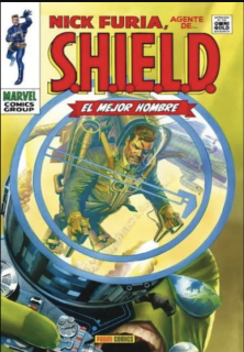Nick Furia: Agente de S.H.I.E.L.D. (Marvel Gold) 1