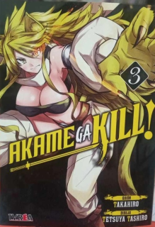 Akame Ga Kill 03 (Ivrea Arg)