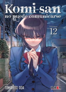 Komi-san no Puede Comunicarse 12 (Ivrea Argentina)