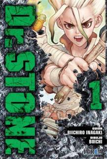 Dr. Stone 01 (Ivrea España)