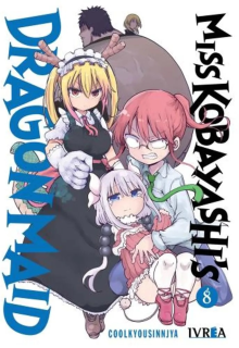 Miss Kobayashi's Dragon Maid 08