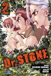 Dr. Stone 02 (Ivrea España)