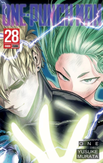 One Punch Man 28