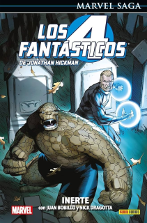 Los 4 Fantásticos de Jonathan Hickman 8: Inerte