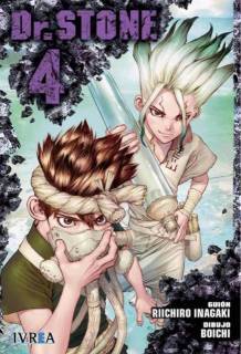 Dr. Stone 04 (Ivrea España)