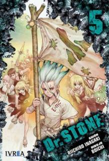 Dr. Stone 05 (Ivrea España)