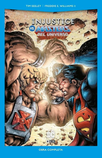 Injustice vs Masters del Universo (DC Black Label Pocket )