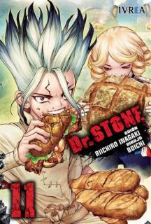 Dr. Stone 11 (Ivrea España)