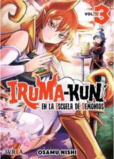 Iruma-Kun en la Escuela de Demonios 03