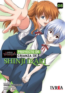 Evangelion Proyecto Crianza Shinji Ikari 08