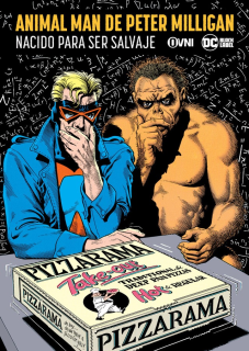 Animal Man: Nacido para ser salvaje