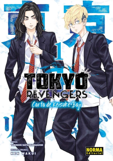 Tokyo Revengers: Carta de Keisuke Baji