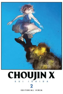 Choujin X 02