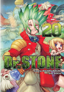 Dr. Stone 20 (Panini Argentina)