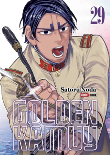 Golden Kamuy 29 (Panini Argentina)