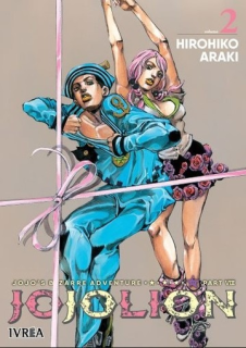 Jojo's Bizzarre Adventure Parte VIII: Jojolion 02