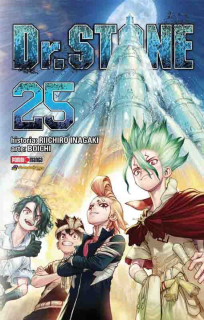 Dr. Stone 25 (Panini Argentina)