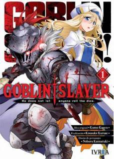 Goblin Slayer (manga) 01 (Ivrea España)