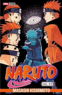 Naruto 45 (Panini Argentina)