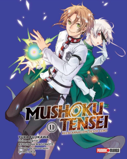 Mushoku Tensei 11 (Panini Argentina)