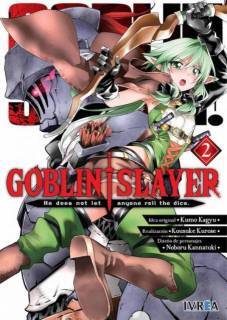 Goblin Slayer (manga) 02 (Ivrea España)